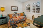 Third bedroom with trundle and desk